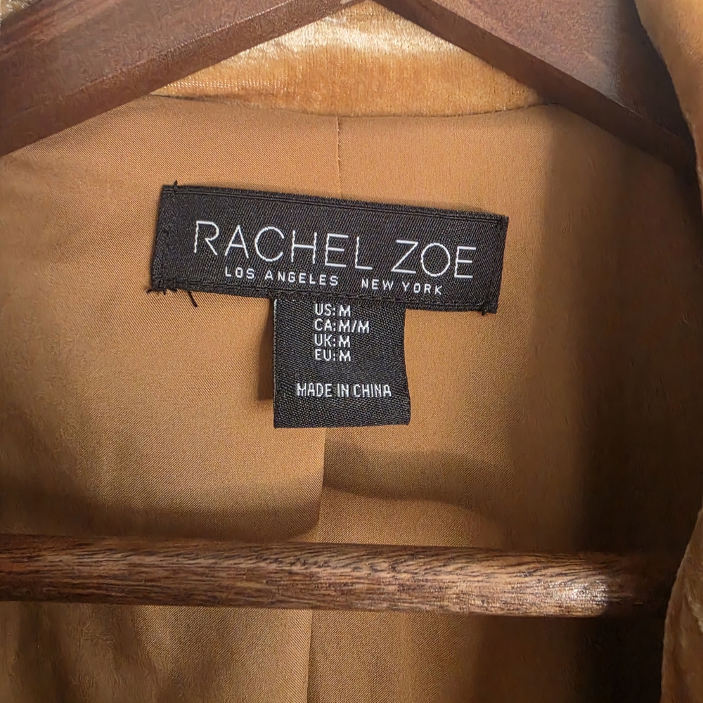 Rachel Zoe Velvet Blazer - Picture 2 of 9